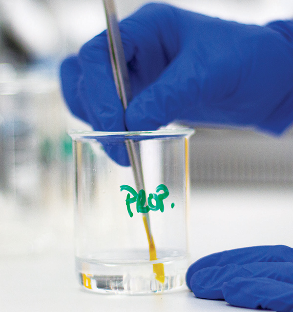 Euskogel, euskal enpresa. Desarrollo de gel hidroalcohólico a terceros.
