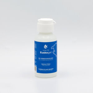 Euskogel, gel hidroalcohólico vasco, 100ml.
