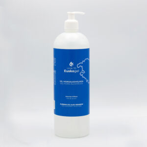 Euskogel, gel hidroalcohólico vasco, 1L